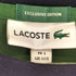 ラコステ LACOSTE 別注ボーダーカットソー メンズ  XXS